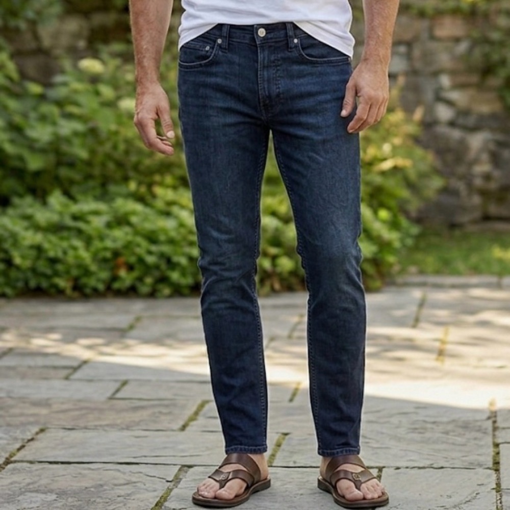 Calvin Klein Jeans BOSTON BLUE Men's Denim Stretch Slim 30w X 30L